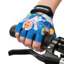 Rękawiczki rowerowe Meteor dla dzieci SPACE
