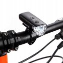 Lampka rowerowa wodoodporna przednia Meteor Blaze światło LED