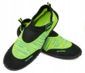 Buty do wody plażowe, jeżowce Aqua-Speed 2B zielone