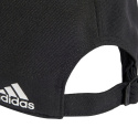 Czapka z Daszkiem Adidas Młodzieżowa UEFA Euro 24™ Official Emblem OSFY czarna IT3313