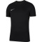 Koszulka dla dzieci Nike Dry Park VII JSY SS czarna BV6741 010