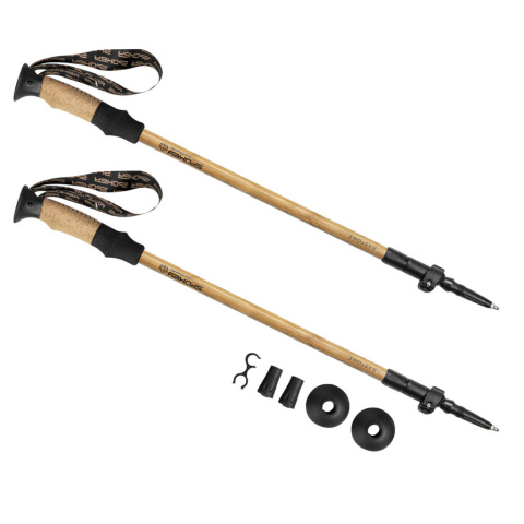 Kije trekkingowe do chodzenia Spokey Eco Bastone 105-135cm