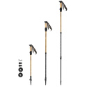 Kije trekkingowe do chodzenia Spokey Eco Bastone 105-135cm