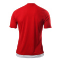Koszulka dziecięca Adidas Estro JR 15 JSY czerwona S16149