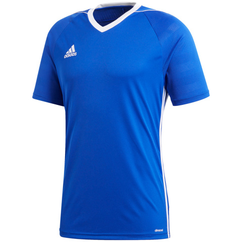 Koszulka dziecięca Adidas Tiro 17 Jersey JR niebieska BK5439