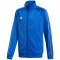 Bluza Treningowa Adidas Core 18 PES junior CV3578 niebieska