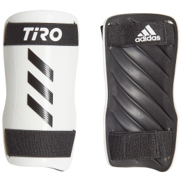 Ochraniacze piłkarskie adidas Tiro SG Training biało-czarne GJ7758