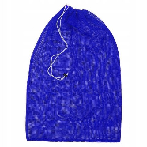 Siatka worek na 10 piłek NO10 niebieska BCB1-2436