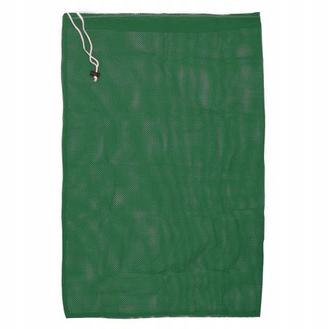 Siatka na 10 piłek worek torba NO10 BCB2-2436G zielona