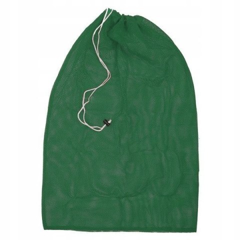 Siatka na 10 piłek worek torba NO10 BCB2-2436G zielona