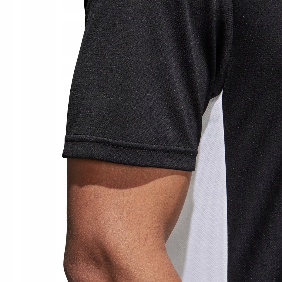 Koszulka Sportowa Adidas Entrada 18 Jersey Junior CF1035 czarna