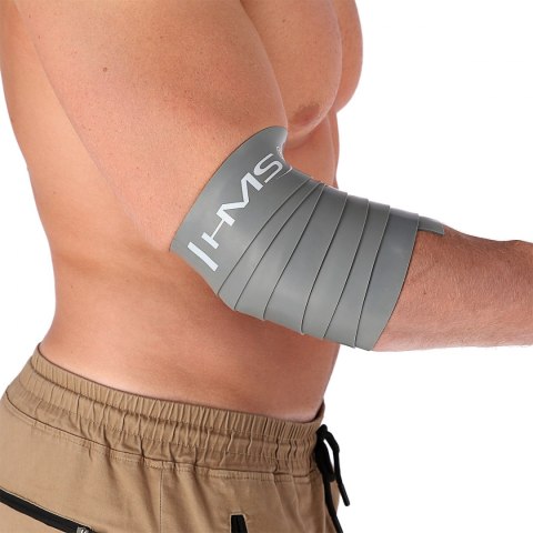 Guma do Ćwiczeń Floss Band HMS FB03 szara