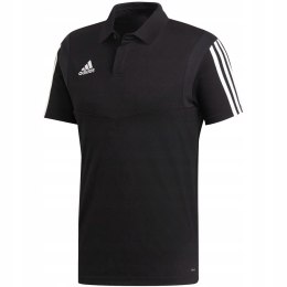 Koszulka Męska Polo Adidas Tiro 19 Cotton DU40867 czarna