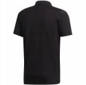 Koszulka Męska Polo Adidas Tiro 19 Cotton DU40867 czarna