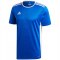 Koszulka sportowa Adidas Entrada 18 Jersey dla dzieci CF1049 niebieska