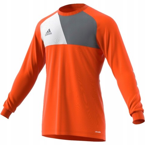 Bluza Bramkarska Adidas Assita 17 GK Junior AZ5398 pomarańczowa