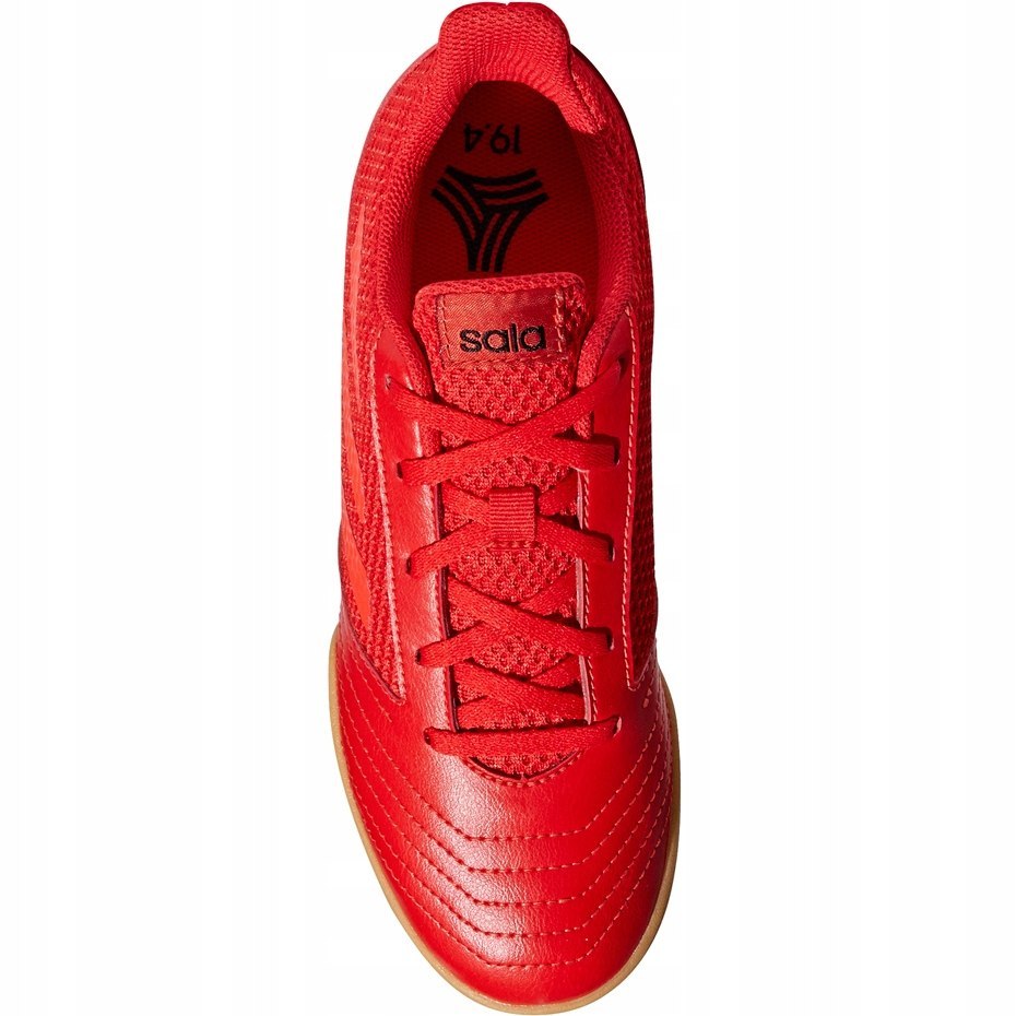 Buty Halowe Adidas Predator 19.4 IN Sala Junior CM8552 czerwone