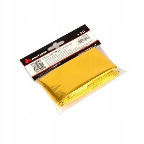 FOLIA TURYSTYCZNA TERMICZNA METEOR ZŁOTA 74017