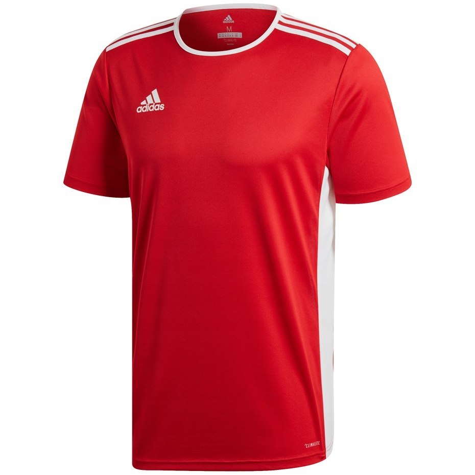 Koszulka Sportowa Adidas Entrada 18 Jersey Senior CF1038 czerwona