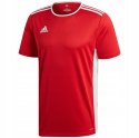 Koszulka sportowa Adidas Entrada 18 Jersey Senior CF1038 czerwona