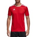 Koszulka sportowa Adidas Entrada 18 Jersey Senior CF1038 czerwona