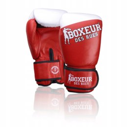 Rękawice Bokserskie Boxeur BXT-5208 10 OZ czerwone