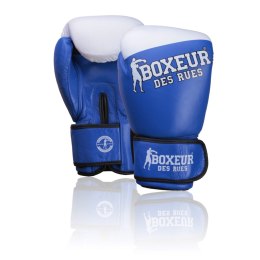 Rękawice Bokserskie Boxeur BXT-5208 14OZ niebieskie
