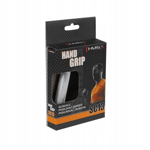 Ściskacz metalowy HMS SC13 45kg srebrny