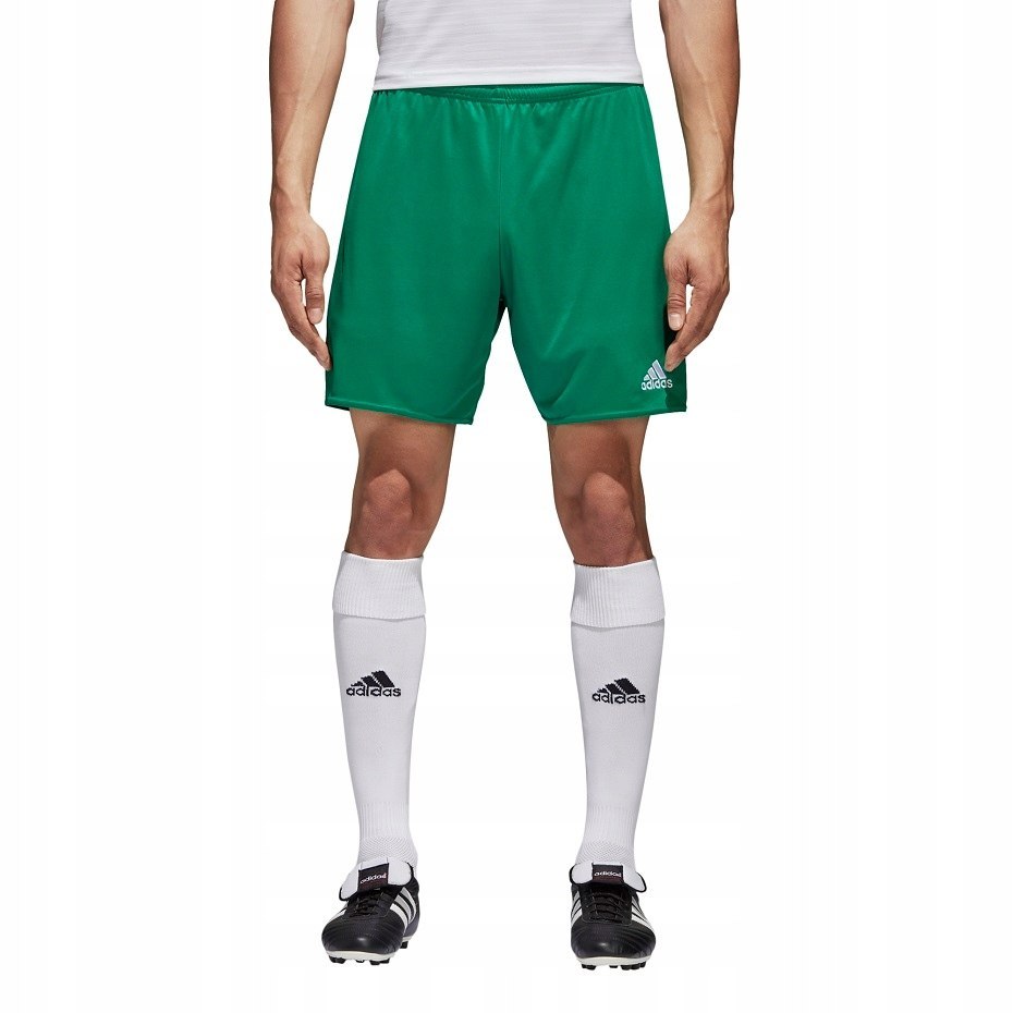 Spodenki Sportowe Adidas Parma 16 Short Junior AJ5884 zielone