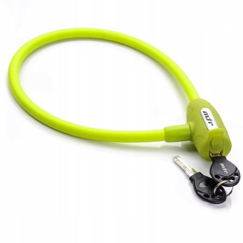 Zapięcie Rowerowe Meteor Blocker 65cm zielony