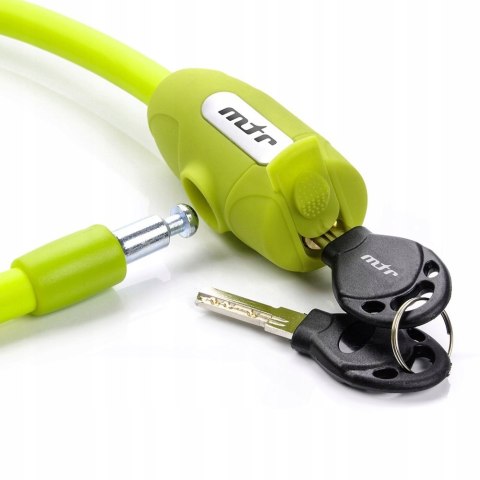 Zapięcie Rowerowe Meteor Blocker 65cm zielony