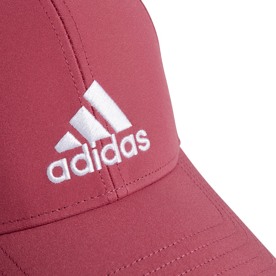 Czapka z Daszkiem Adidas Baseball Lightweight Embroidered Logo OSFM różowa GM6263