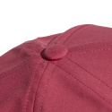 Czapka z Daszkiem Adidas Baseball Lightweight Embroidered Logo OSFM różowa GM6263