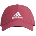 Czapka z Daszkiem Adidas dla dzieci Baseball Lightweight Embroidered Logo OSFC różowa GM6263