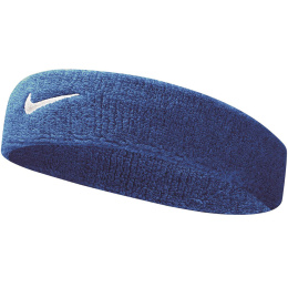Opaska na Głowę Nike Swoosh niebieska NNN07402OS 402