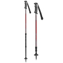 Kije Trekkingowe Spokey EKVILIBRO 105-135cm GY/RD