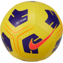 Nike Piłka Nożna Park żółto-fioletowa CU8033 720