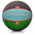 Piłka Koszykowa Meteor DRIBBLE 7 niebieski/zielony 07093