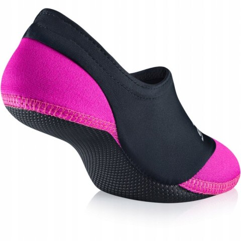 Skarpetki do Pływania na Basen NEO Aqua-Speed 30/31 - 36-37 kol. 19 czarno-różowe