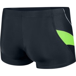 Spodenki Pływackie Kąpielówki Aqua-Speed DENNIS kol.38 szaro-zielony