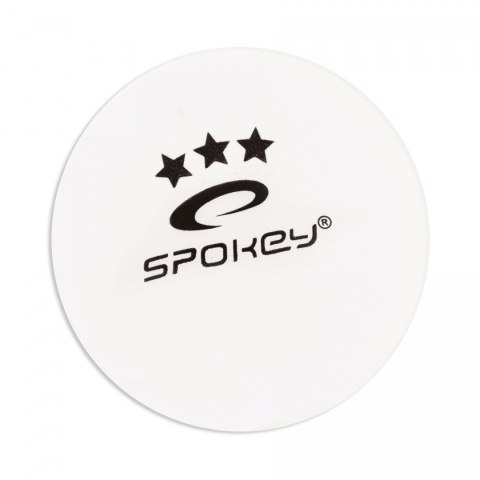 Spokey 6 Piłeczek do Tenisa Stołowego Ping-pong SPECIAL *** białe
