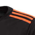 Bluza Bramkarska dla Dzieci Adidas Squadra 21 Goalkeeper Jersey GK9806 pomarańczowo-czarna