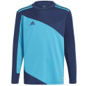 Bluza Bramkarska dla Dzieci Adidas Squadra 21 Goalkeeper Jersey GN6947 niebiesko-granatowa