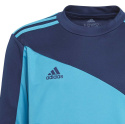 Bluza Bramkarska dla Dzieci Adidas Squadra 21 Goalkeeper Jersey GN6947 niebiesko-granatowa