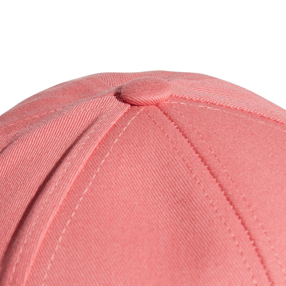 Czapka z Daszkiem Adidas Damska Baseball Cap Cotton Twill OSFW różowa GM6272