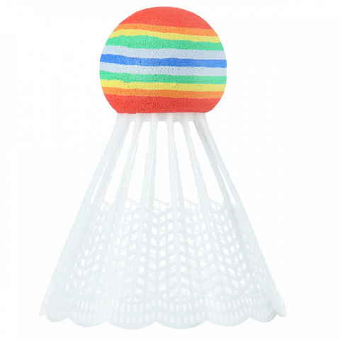 Lotki do Badmintona Nylonowe 3 szt. Nils NBL6020