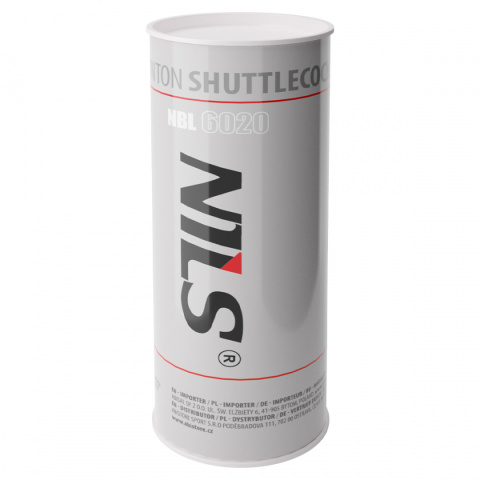 Lotki do Badmintona Nylonowe 3 szt. Nils NBL6020