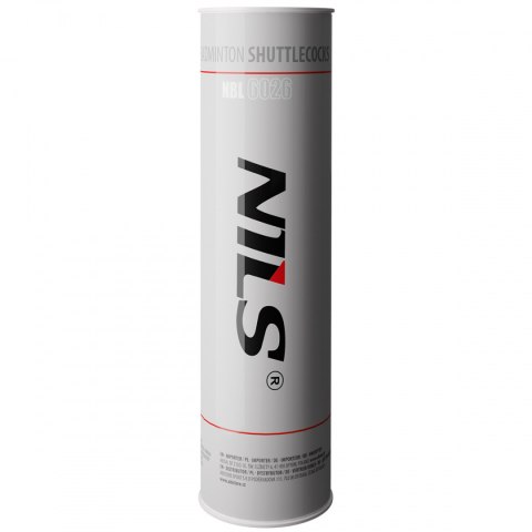 Lotki do Badmintona Nylonowe Multicolor 6 szt. Nils NBL6026