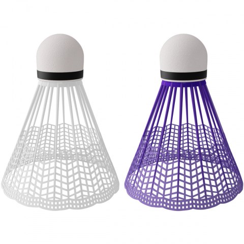 Lotki do Badmintona Nylonowe Multicolor 6 szt. Nils NBL6026