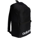 Plecak Adidas Linear Classic Daily GE5566 czarny